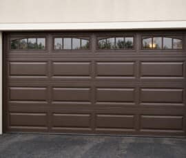 Long Panel Garage Doors