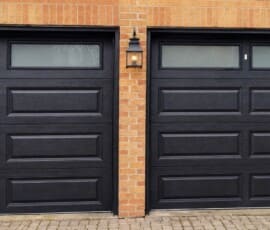 Long Panel Garage Doors